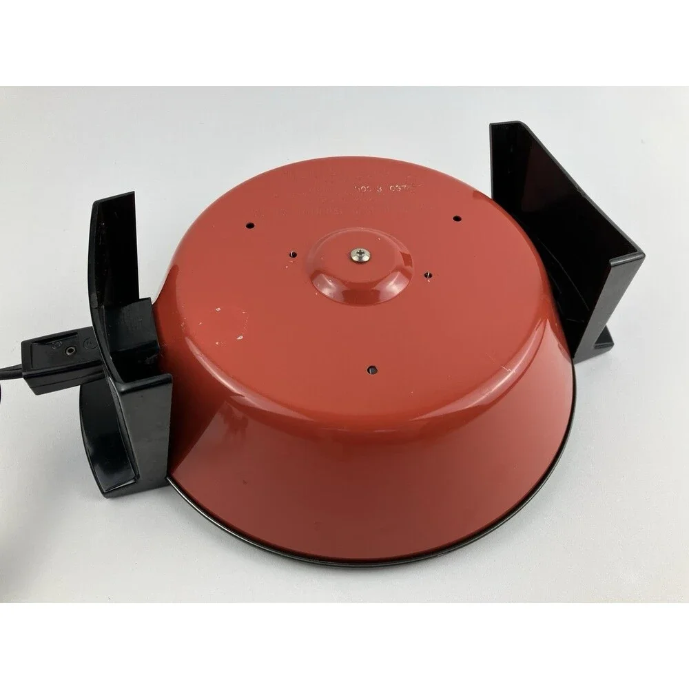 Hamilton Beach Butter-Up Self Buttering Hot Air Popcorn Popper Orange/Amber